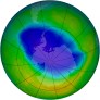 Antarctic Ozone 1993-11-10